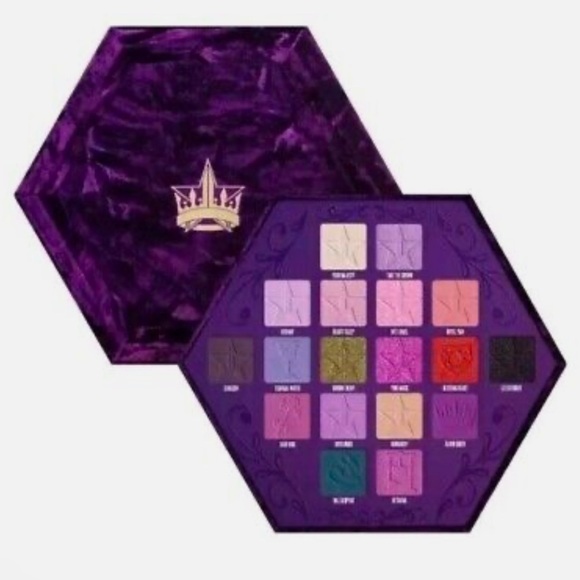 Jeffree Star Blood Lust Artistry Palette Eyeshadow Makeup New in box - Picture 1 of 8
